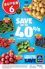 Aldi leaflet week 22 Page 20