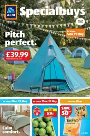 Aldi leaflet week 22 Page 1
