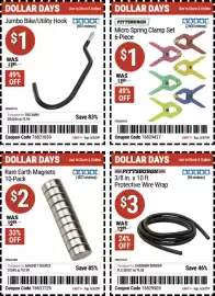 Harbor Freight Tools weekly ad Page 1