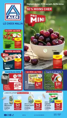 ALDI Dépliant (geldig t/m 6-06)