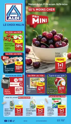 ALDI Dépliant (geldig t/m 6-06)