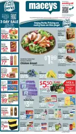 Maceys weekly ad week 21 Page 1