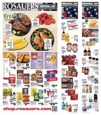 Rosauers (valid until 26-05)