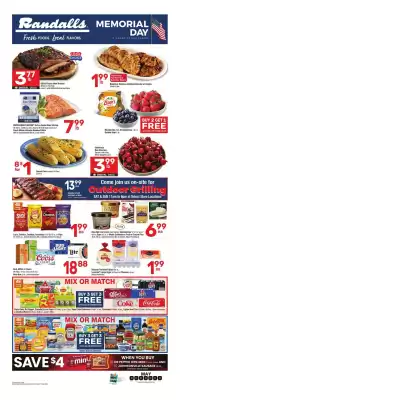 Randalls (valid until 26-05)