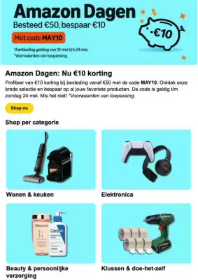 Amazon | Amazon Dagen (geldig t/m 24-05)