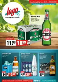 Logo Getränkemarkt Prospekt woche 21 Seite 1