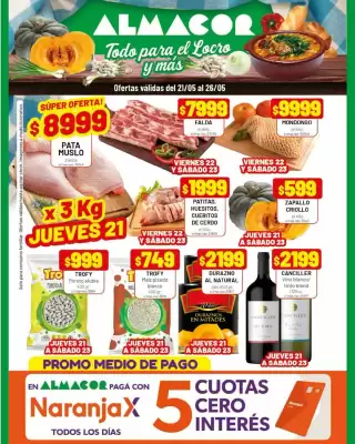 Almacor (válido hasta 26-05)