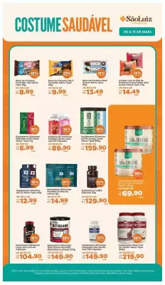 Catálogo Mercadinhos São Luiz (válido até 31-05)