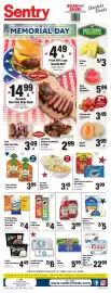 Sentry weekly ad week 21 Page 1