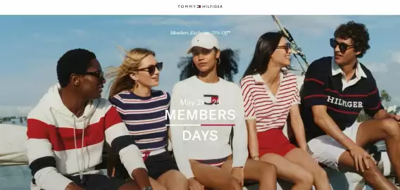 Tommy Hilfiger leták Strana 1