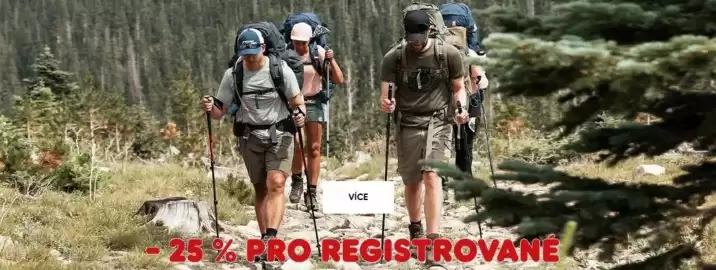 Fjallraven leták Strana 1