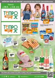 TEMPO leták | Market/Tuty Strana 1