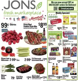 Jons International weekly ad week 21 Page 1