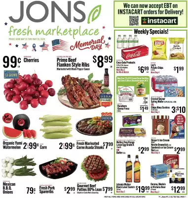 Jons International weekly ad (valid until 26-05)