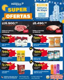 Catálogo Supermercados Damesco semana 21 Página 1
