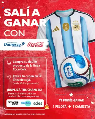 Damesco (válido hasta 20-06)