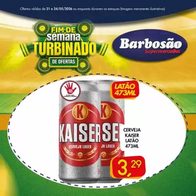 Barbosão Extra (válido até 24-05)