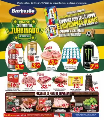 Barbosão Extra (válido até 24-05)