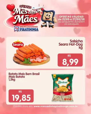 Mercadinho Piratininga (válido até 27-05)