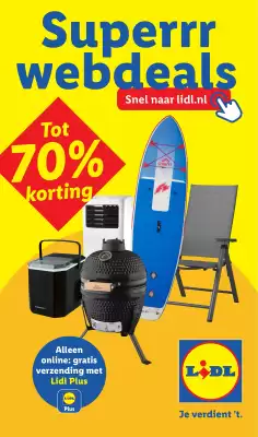 Lidl | Non-Food (geldig t/m 30-05)