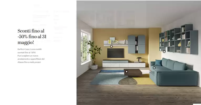 Ricci Casa (valido fino al 31-05)