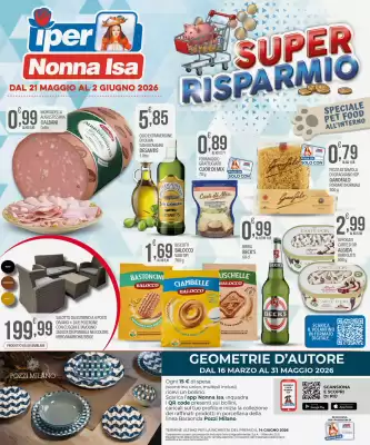 Iper Nonna Isa (valido fino al 2-06)