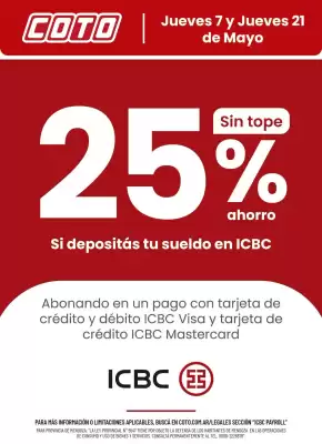 Coto (válido hasta 21-05)
