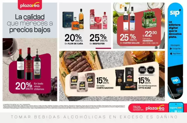 Plaza Vea (válido hasta 24-05)