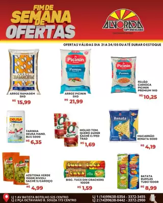 Alvorada (válido até 24-05)