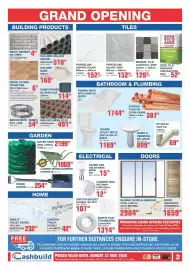 Cashbuild catalogue Page 2