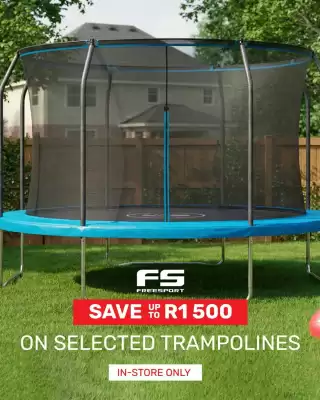 Sportsmans Warehouse (valid until 31-05)
