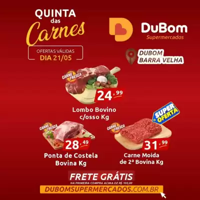 Dubom (válido até 21-05)