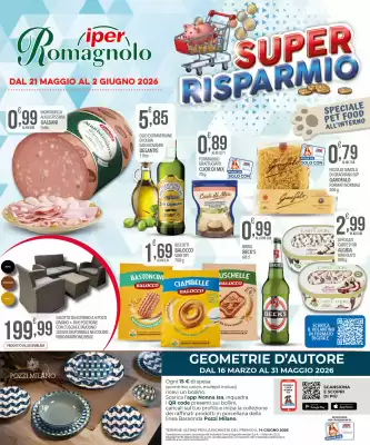 Iper Romagnolo (valido fino al 2-06)