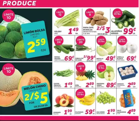 El Paso Grande (valid until 26-05)