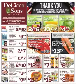 DeCicco & Sons weekly ad week 21 Page 1