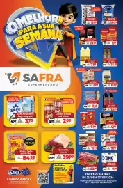 Catálogo Safra Supermercados semana 21 Página 1