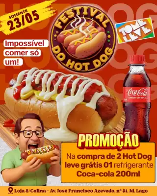 Tome Leve (válido até 23-05)