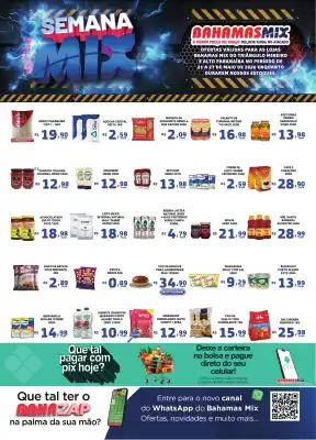 Bahamas Mix (válido até 27-05)