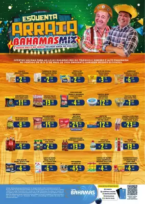Bahamas Mix (válido até 31-05)
