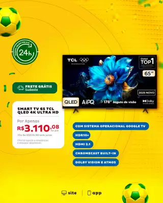 Casa e Vídeo (válido até 26-05)