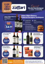 Encarte Comercial Zaffari semana 21 Página 1