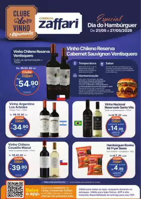 Comercial Zaffari (válido até 27-05)