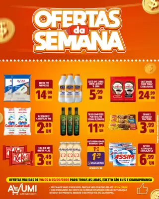 Folheto Ayumi Supermercados (válido até 25-05)