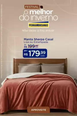 Pernambucanas (válido até 27-05)