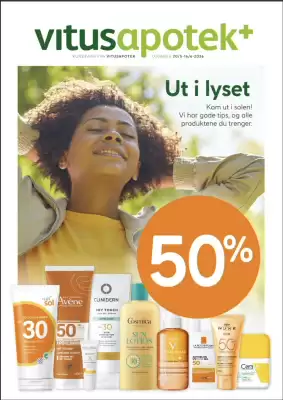 Vitusapotek kundeavis (gyldig til 16-06)