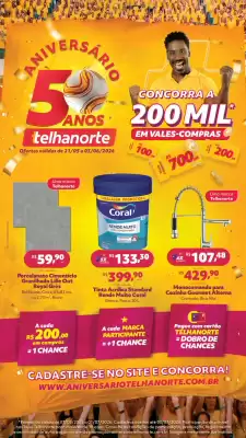 Telhanorte (válido até 4-06)