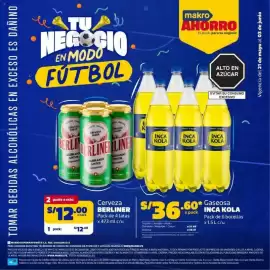 Catálogo Makro Página 1