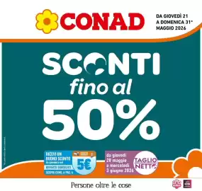 Volantino Conad Pagina 1