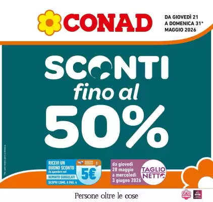 Conad (valido fino al 31-05)