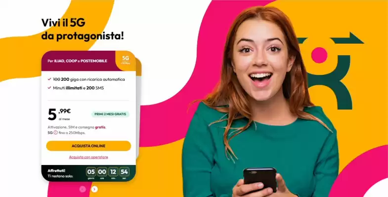 Kena Mobile (valido fino al 26-05)